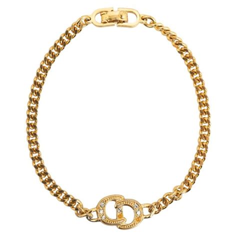 lady dior with chain|christian dior chain bracelet.